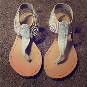 SOLD! MADDEN GIRL SPARKLY SANDALS